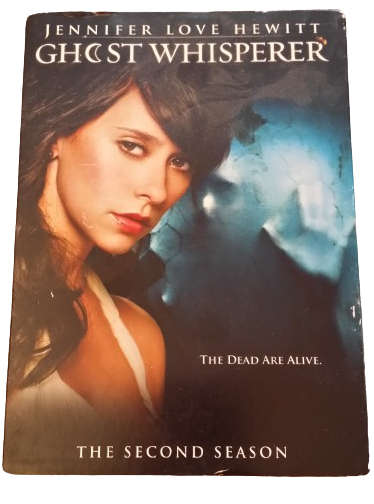 DVD MOVIE - Ghost Whisperer Complete Second Season