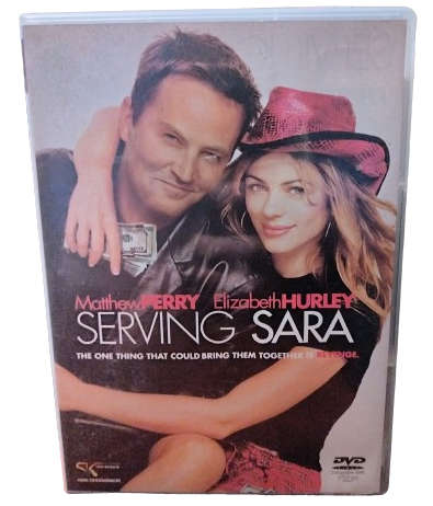 DVD Movie Serving Sara