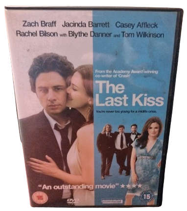 DVD Movie The Last Kiss