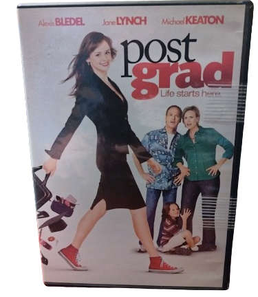 DVD Movie Post Grad