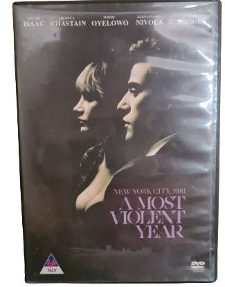 DVD Movie A most violent year