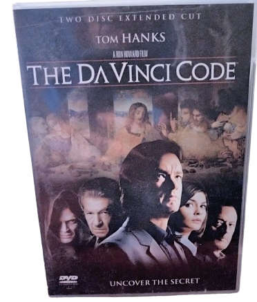 DVD Movie The Da Vinci Code 2 Disc Extended Cut