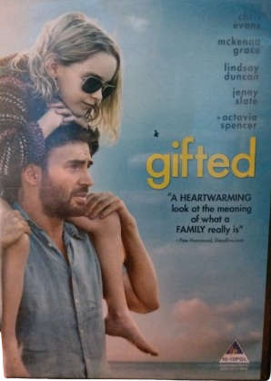 DVD Movie Gifted