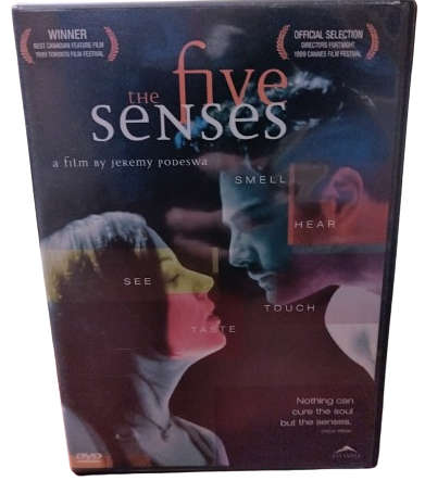 DVD Movie The Five Senses