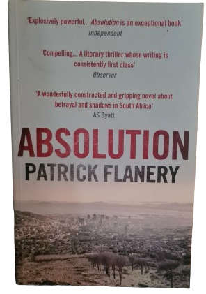 Books Absolution - Patrick Flanery