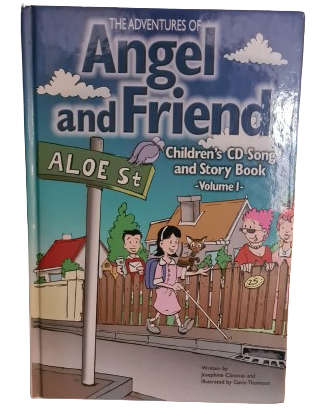 Books - The adventure of Angel and friends