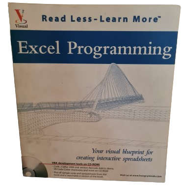 Books - Excel Programming