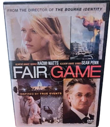 DVD Movie - Fair Game