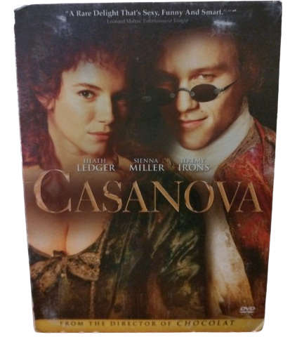 DVD - Movie Casanova