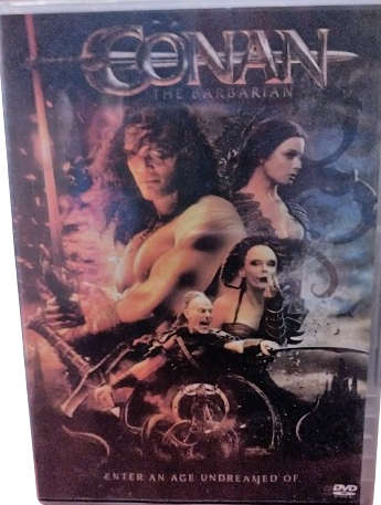 DVD Movie - Conan The Barbarian