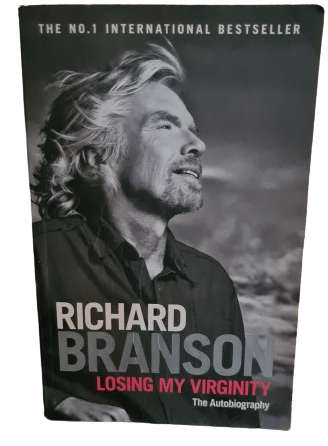 Books - Richard Branson losing my virginty The Autobiography