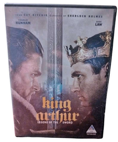DVD Movie King Arthur