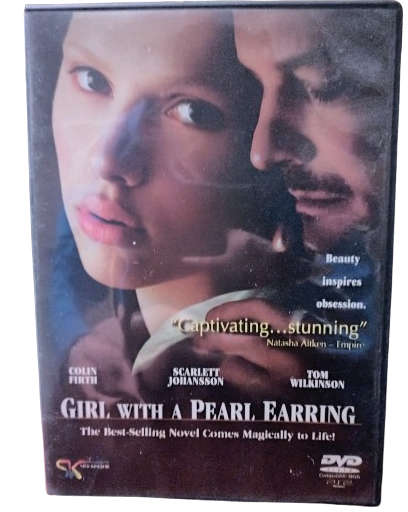 DVD Movie Girl With A Pearl Earring