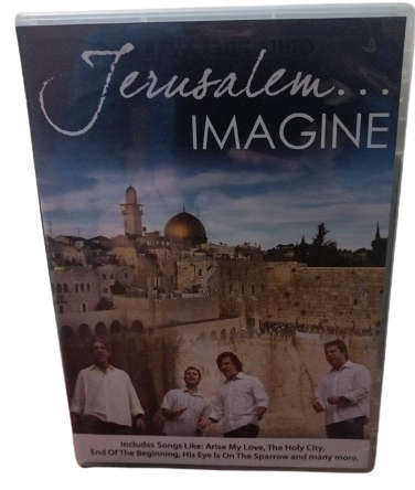 DVD Movie Jerusalem Imagine