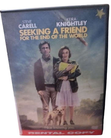 DVD Movie Seeking a friend for the end of the world