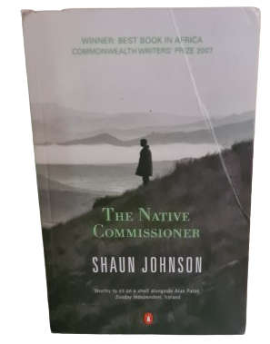Books The native Commissioner - Shaun Johnson