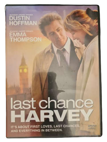 DVD Movie Last Chance Harvey
