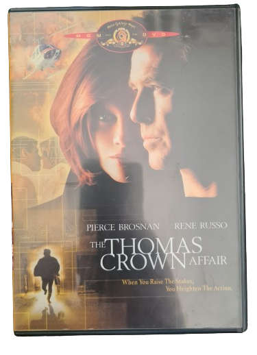 DVD Movie The Thomas Crown Affair