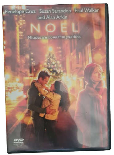 DVD Movie Noel