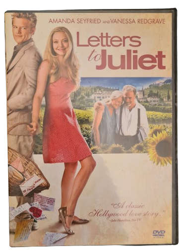 DVD Movie Letter to Juliet