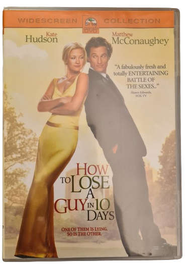 DVD Movie How to Loose A Guy in 10 Days