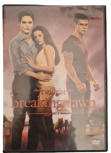 DVD Movie The Twilight Saga Breaking Dawn Part 1
