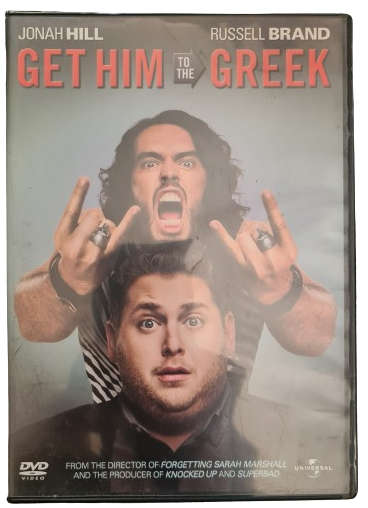DVD Movie Get Him To The Greek