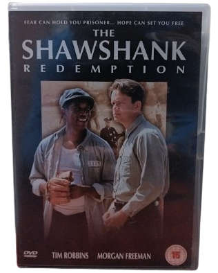 DVD Movie The Shawshank Redemption