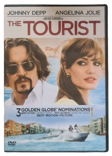 DVD Movie The Tourist