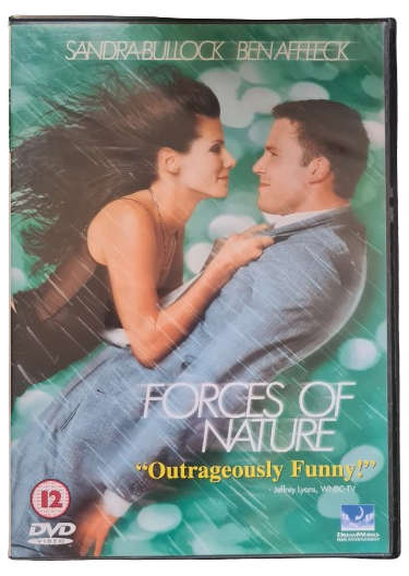 DVD Movie Forces of Nature