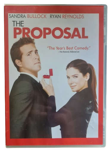 DVD Movie The Proposal