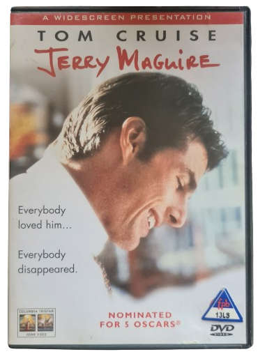 DVD Movie Jerry Maguire