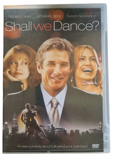 DVD Movie Shall we Dance , Richard Gere  - good condition