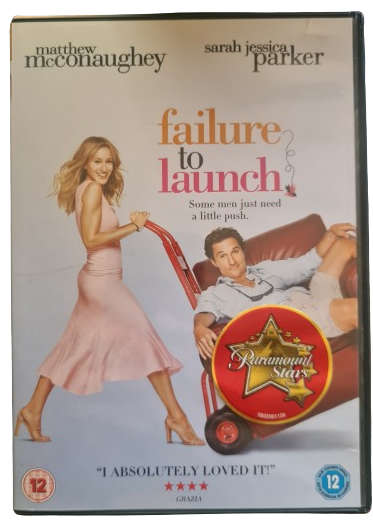 DVD Movie Failure to Launch