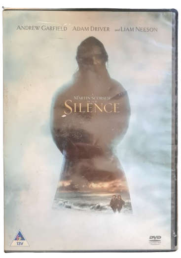 DVD Movie Silence , Liam Neeson  - good condition