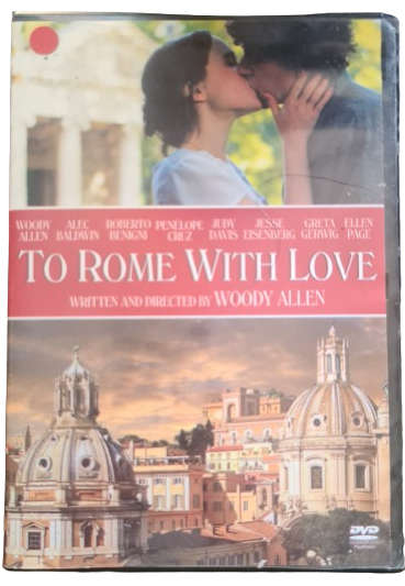 DVD Movie To Rome With Love