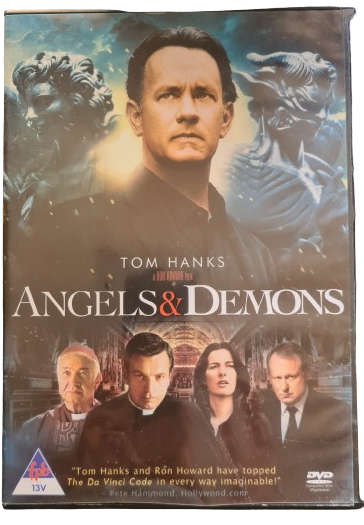 DVD Movie Angels And Demons