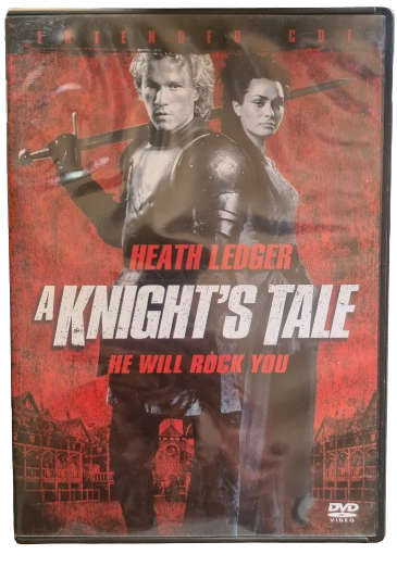 DVD Movie A Knights Tale