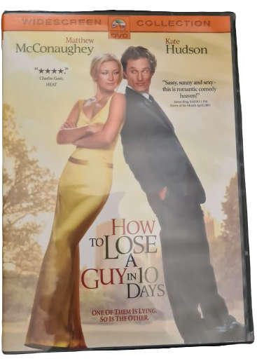 DVD Movie How to Loose A Guy in 10 Days