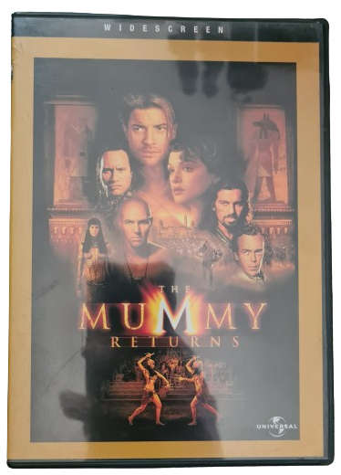 DVD Movie The Mummy Returns