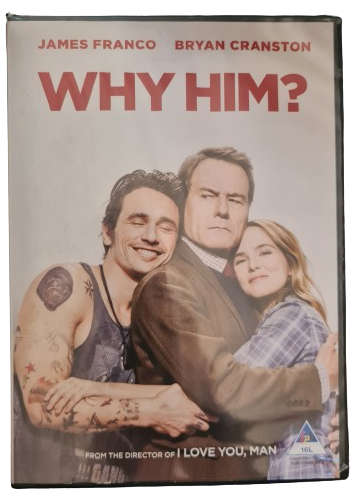 DVD Movie Why Him