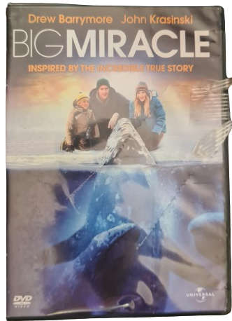 DVD Movie Big Miracle
