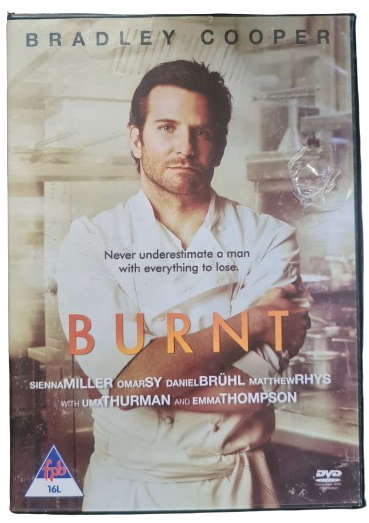 DVD Movie Burnt