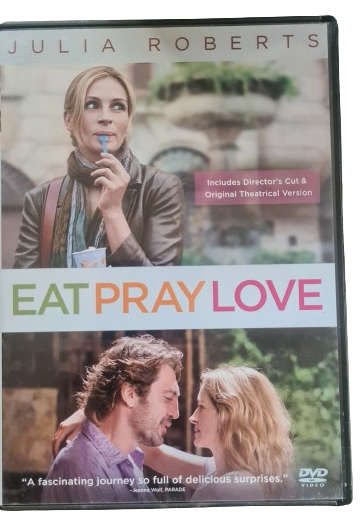 DVD Movie Eat Pray Love