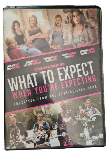 DVD Movie What To Expect When you`re Expecting