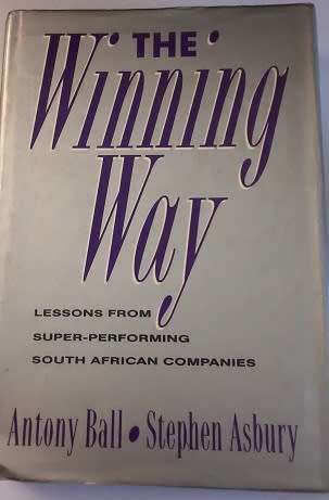 Books  :  The Winning Way - Anthony Ball