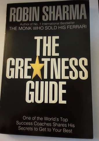 Books  :  The Greatness Guide  , Robin Sharma