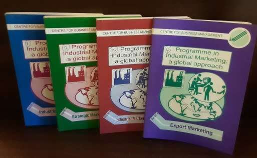 BOOKS -  Programme in Industrial Marketing : a Global Approach  4 Books