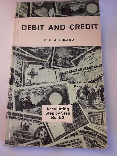 BOOKS - Debit and Credit , Accounting step by step