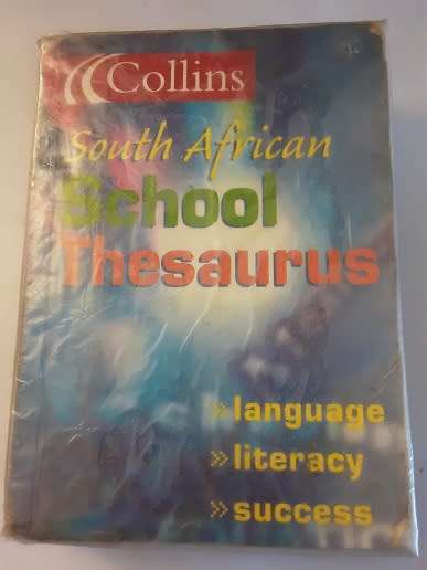 BOOKS - South African School Thesaurus